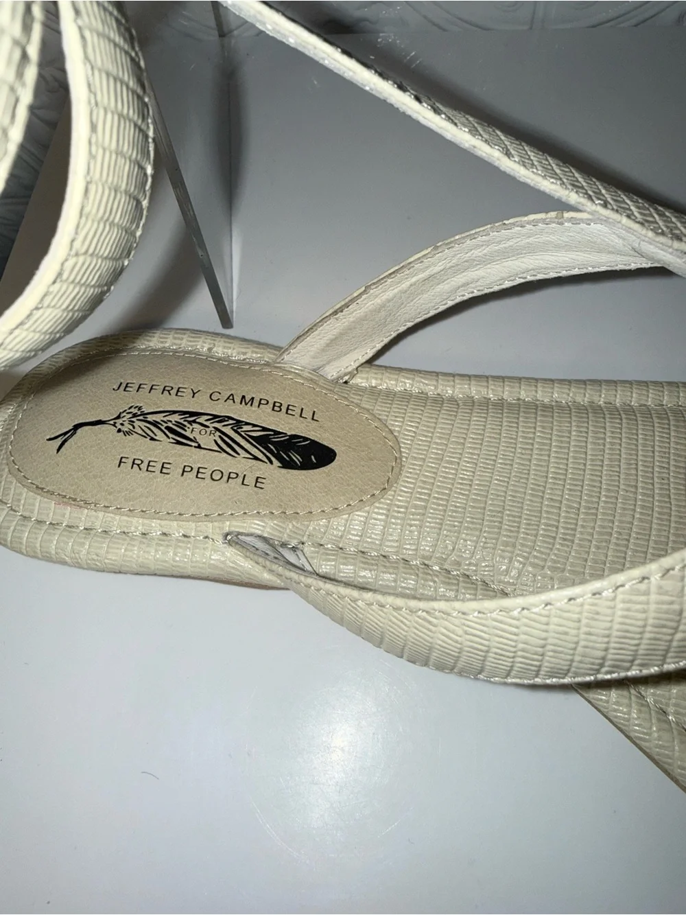 NWOB Authentic Jeffrey Campbell Gladiator Sandals